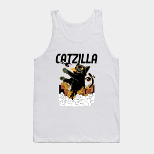 catzilla Tank Top